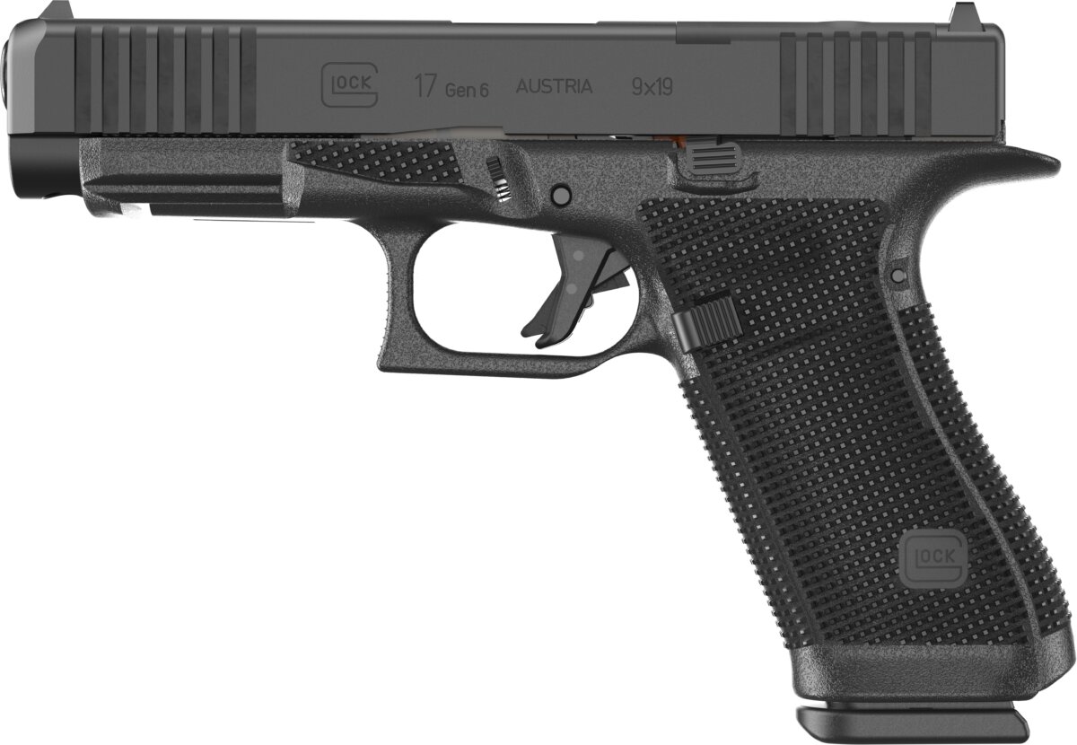 Glock GLK 17G6 9MM PST 17RD FSS OR