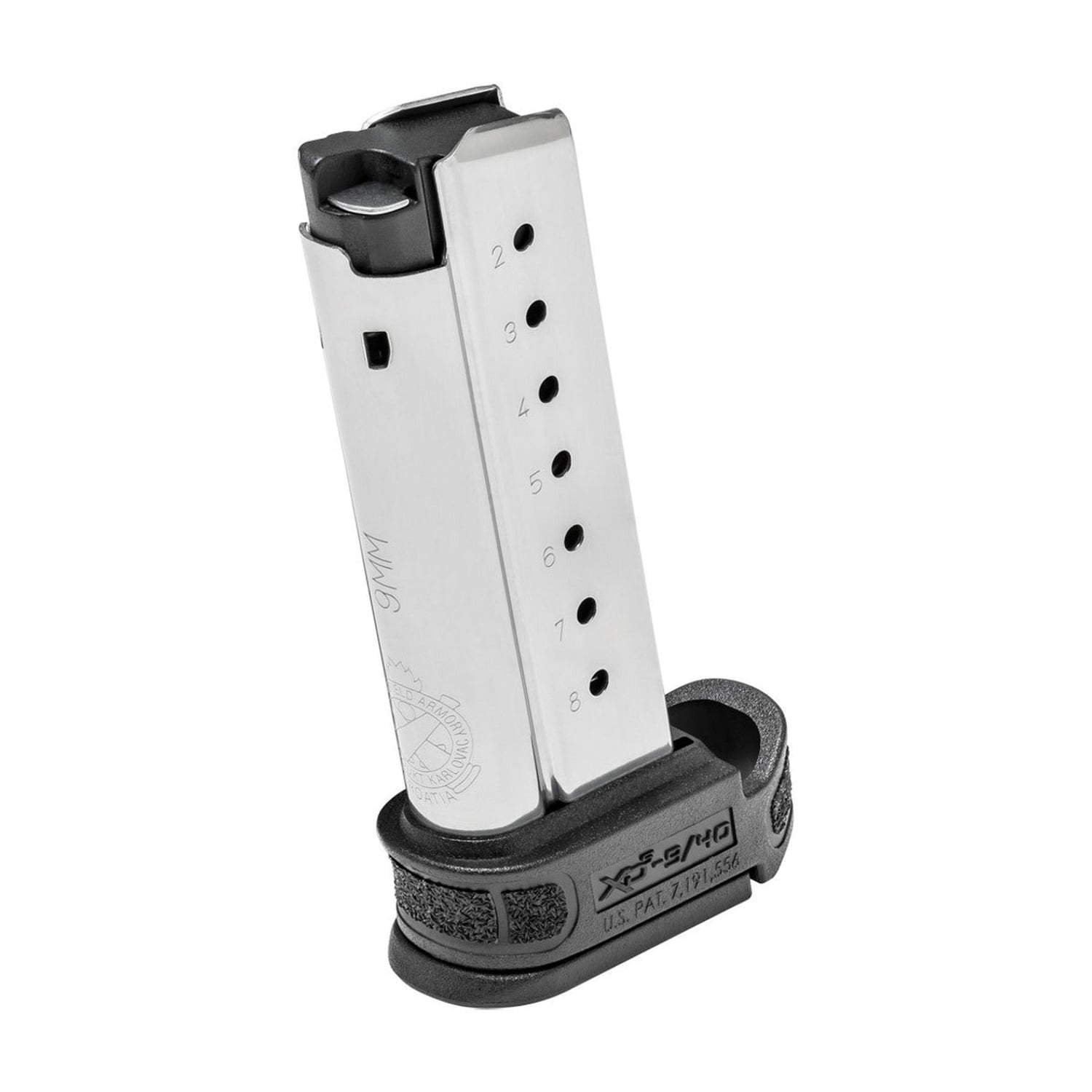 SPRINGFIELD ARMORY MAGAZINE XD-S MOD.2 9MM 8RD - No Credit Card Fees - Low, flat rate shipping