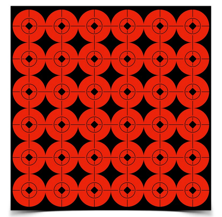 Target Spots 360 1" Targets- - -33901