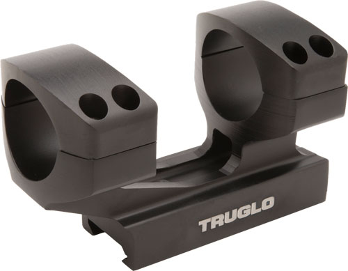 TRUGLO 1-Piece Picatinny Riser Scope Mount 1.5" Height