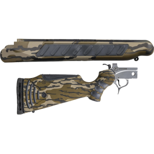 Thompson Center Encore Pro Hunter Rifle Receiver Stainless Mossy Oak Bottomland