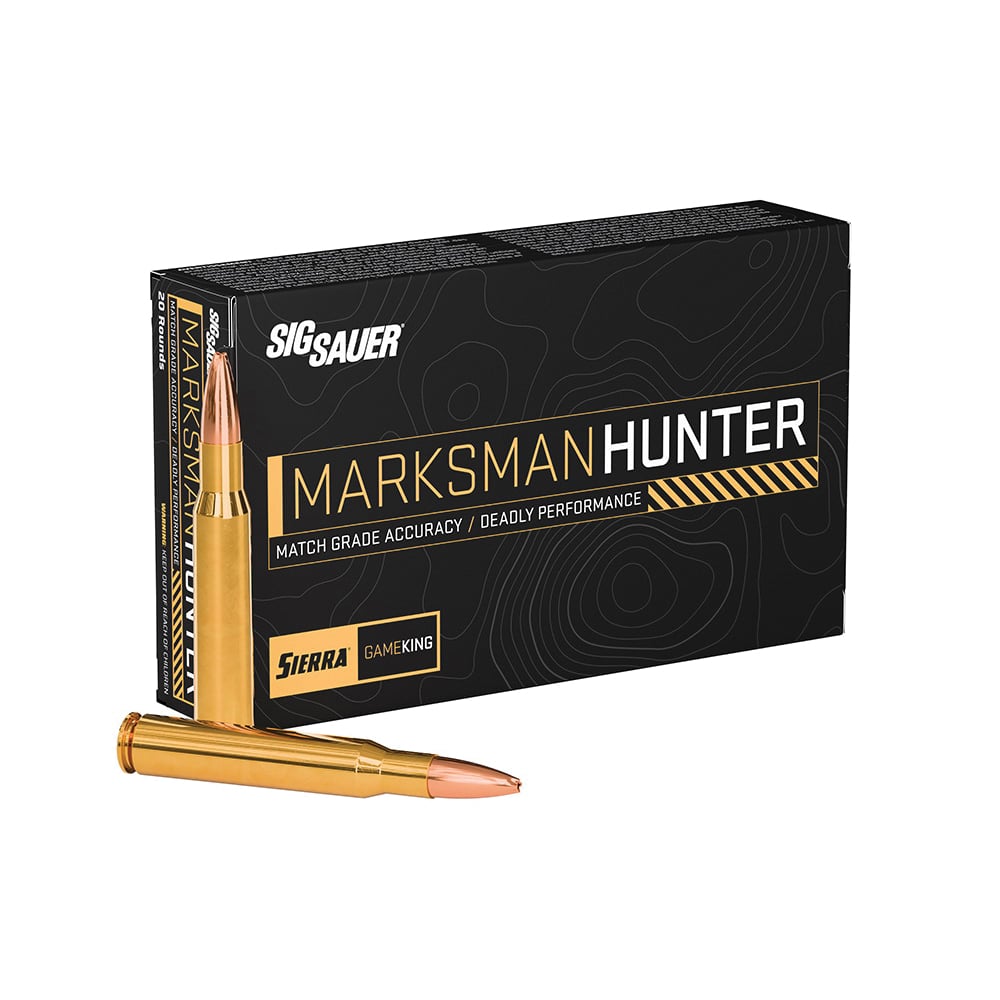 Sig Sauer Marksman Hunter .30-06 Springfield 165 gr JHPBT 20rds