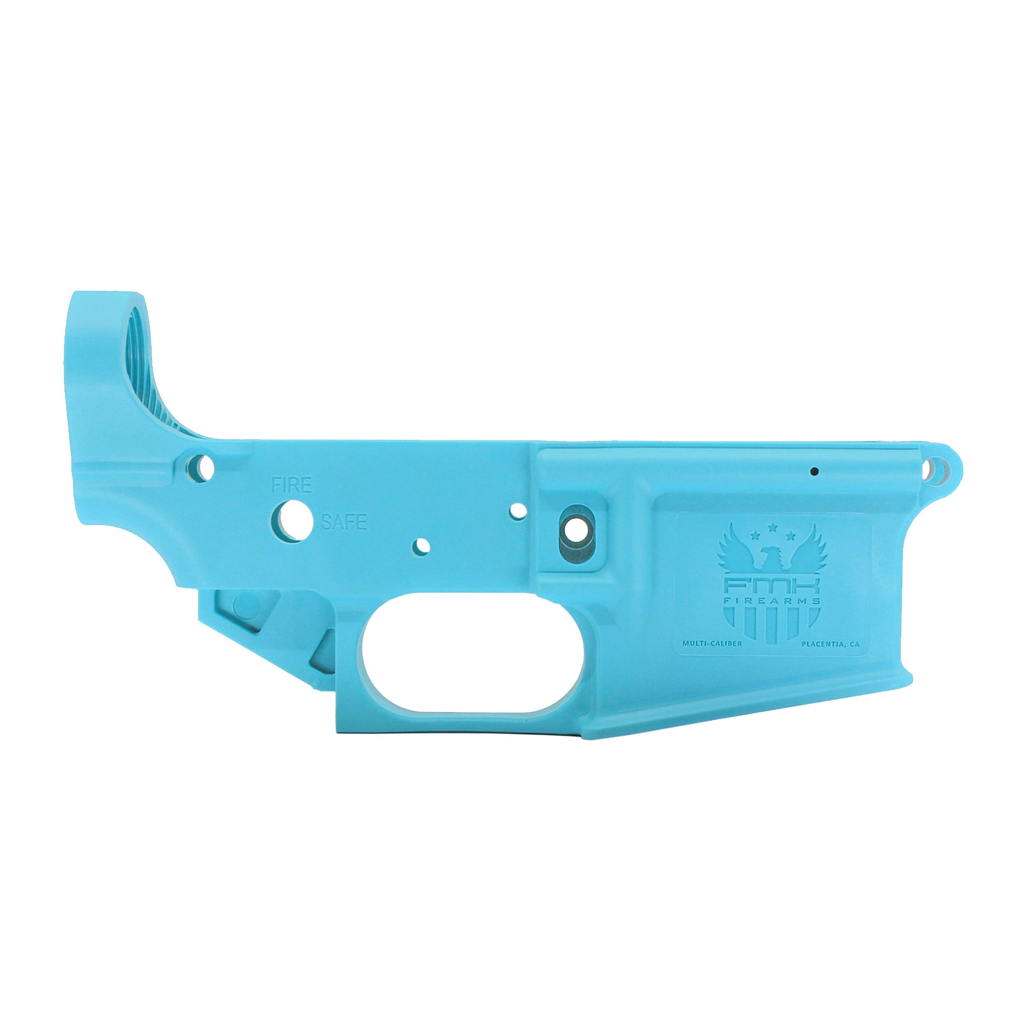 FMK AR-1 .223 Remington AR Lower, Blue - FMKGAR1ETB