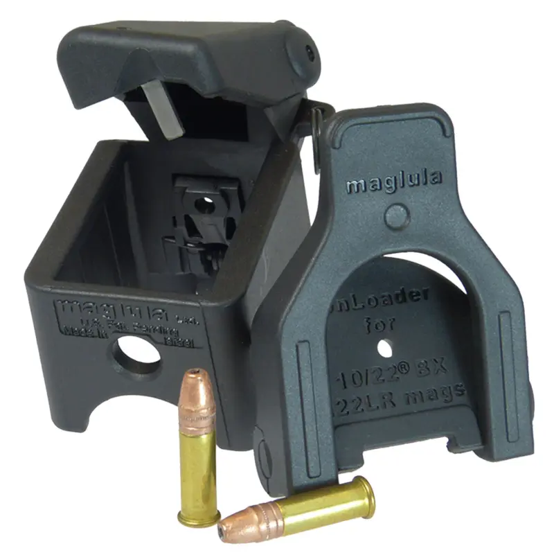 Maglula LU30B LULA Loader Unloader Black Polymer 22 LR Ruger 10/22