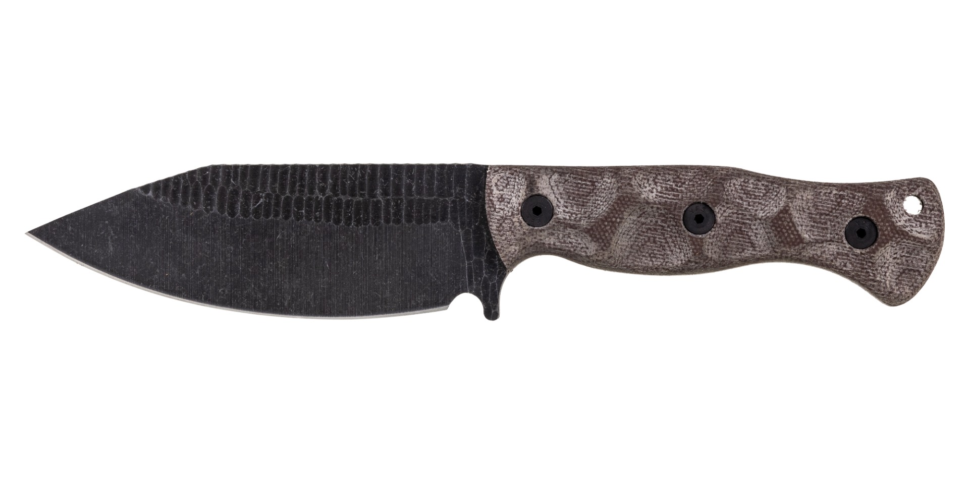 Kronos Achilles Hunter Fixed Blade Knife