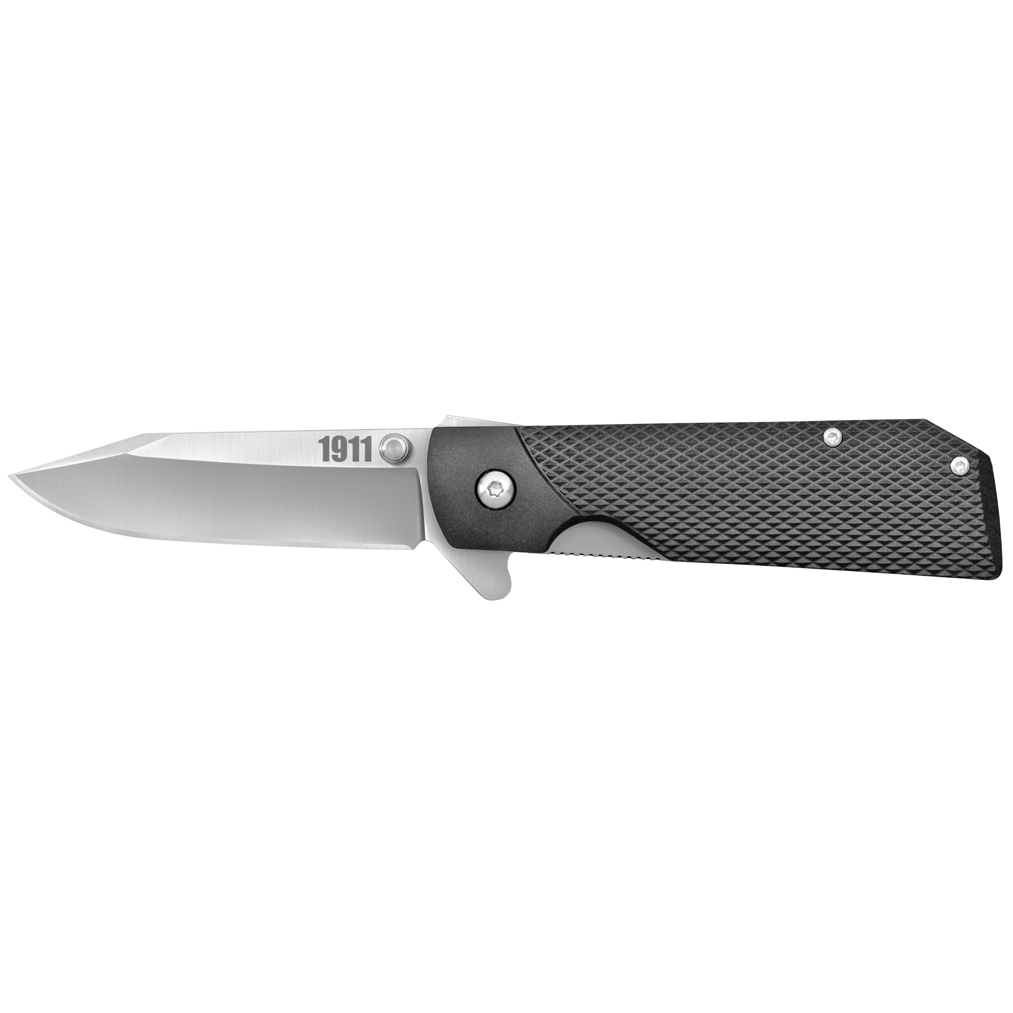 Cold Steel 1911 Folding Knife, 4034SS Steel, Plain Edge , 3" Blade