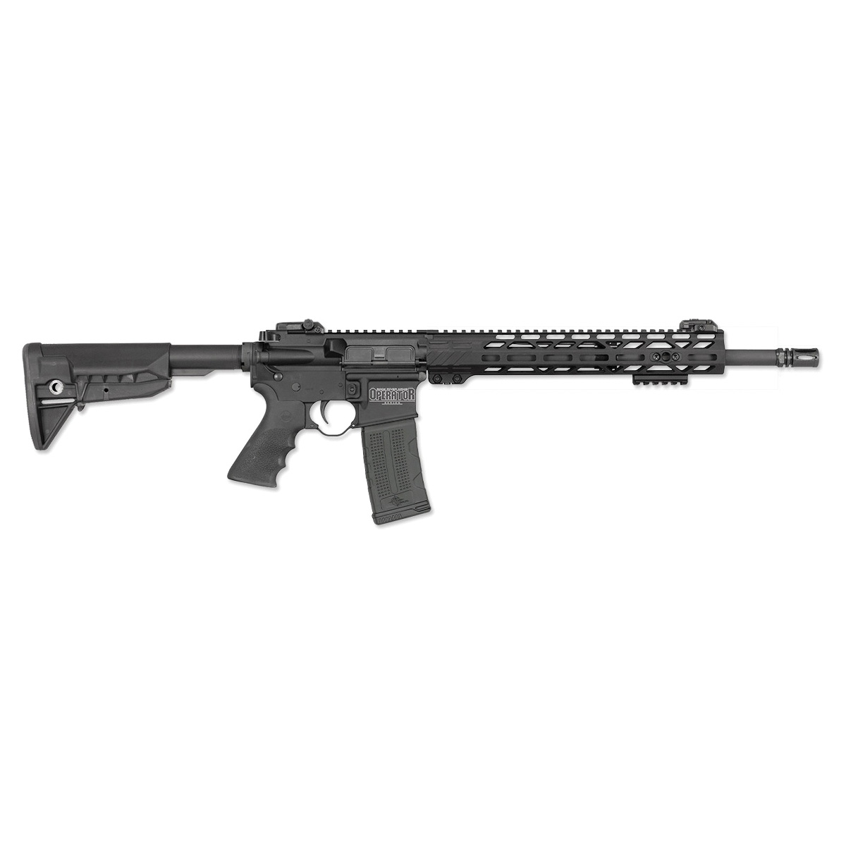 Rock River Arms Operator DMR LAR-15M .223 Remington/5.56x45mm 16" AR Rifle, Black - OP1510