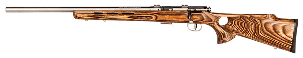 Savage Arms SAV 93R17-BTVLSS 17HMR SS LH