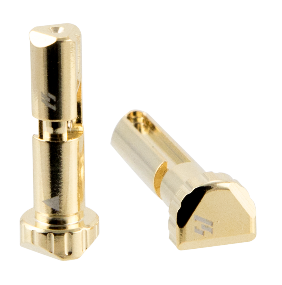 Strike Industries AR-15 Shift Pins, Gold - SI-AR15-Shift-GC