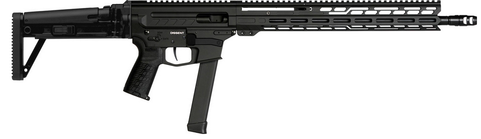 CMMG DISSENT MKGS 9mm PCC with 16.1" Barrel