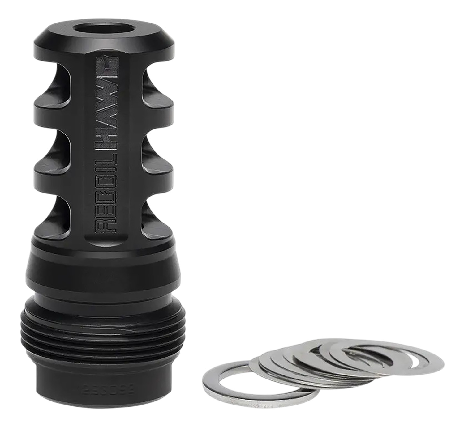 Browning Xeno Recoil Hawg Muzzle Device, Black Matte