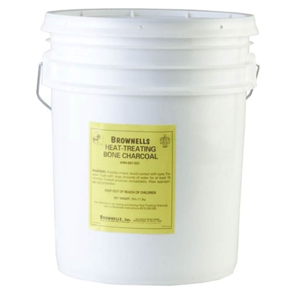 Brownells Heat Treating Bone Charcoal, 25 lb