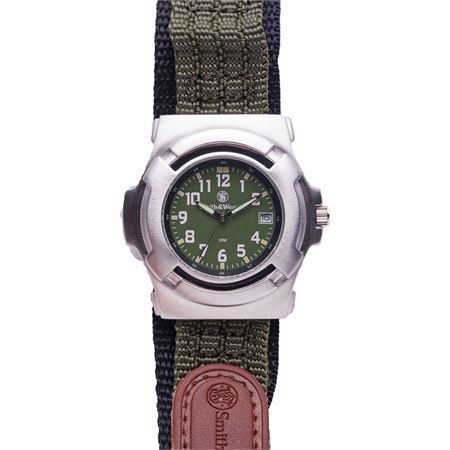 Smith & Wesson Lawman Watch, White/OD Green