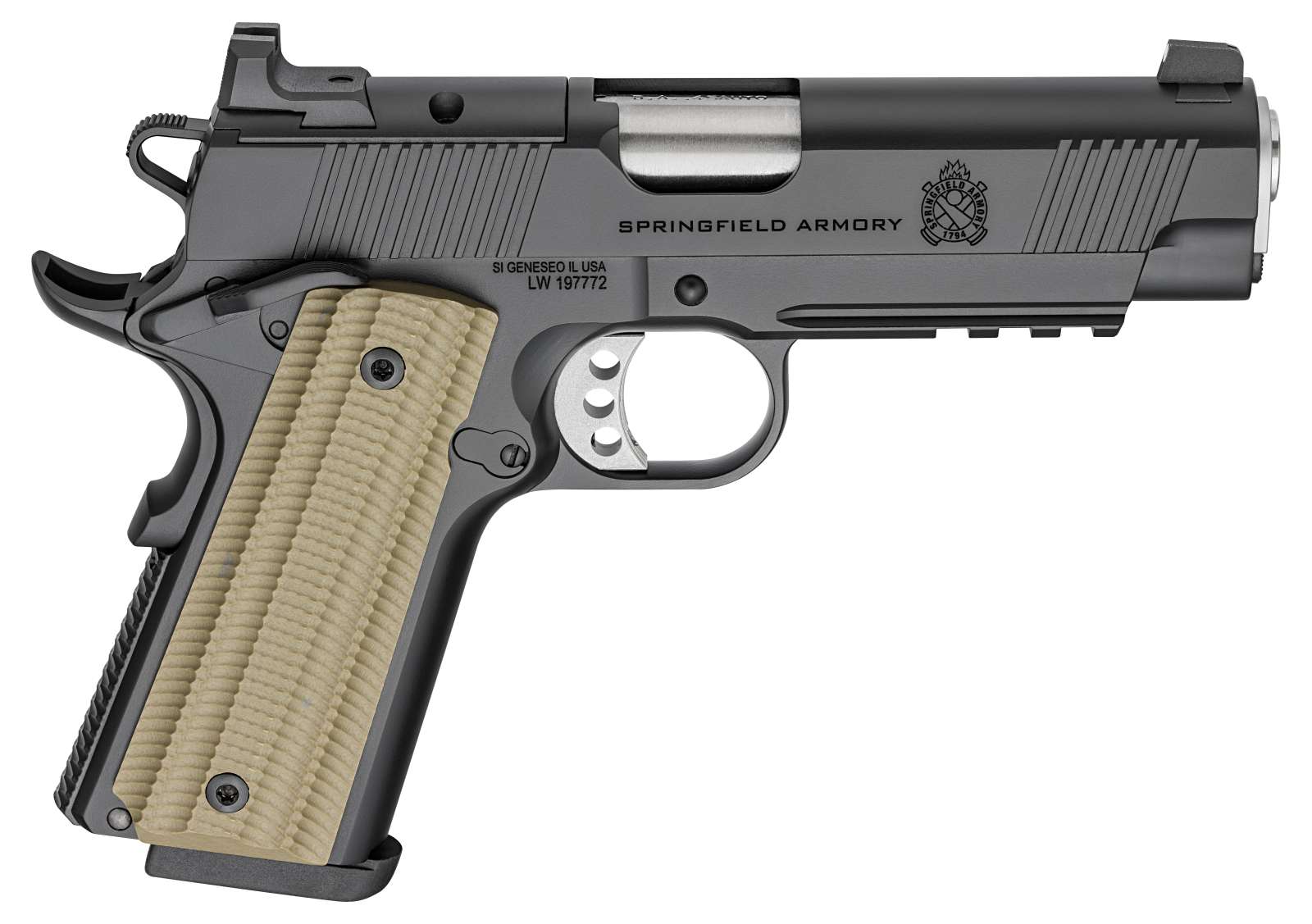 Springfield Armory Operator 1911 .45 ACP 4.25" Optic Ready