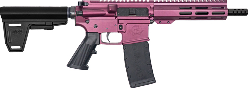GLFA AR15 Pistol .223 Wylde 7.5" Black Cherry