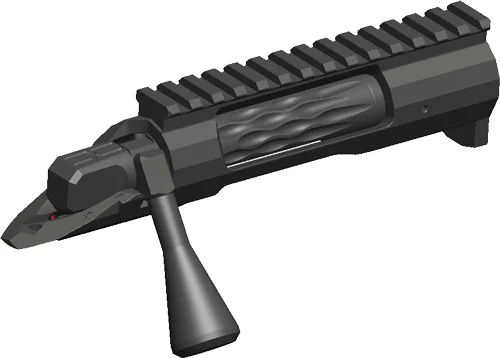 FAXON FX7 ACTION 308 BOLT FACE - POLISHED DLC FINISH