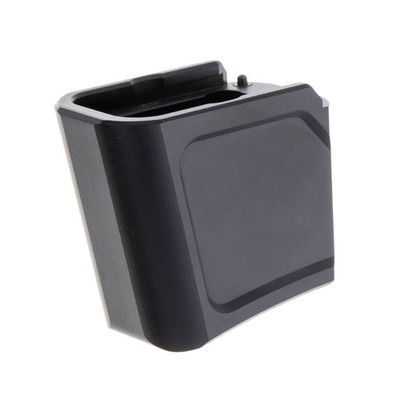 Tyrant CNC Glock 43X/ 48 Mag Extension, Black - TD-G48MAGEX-BLK