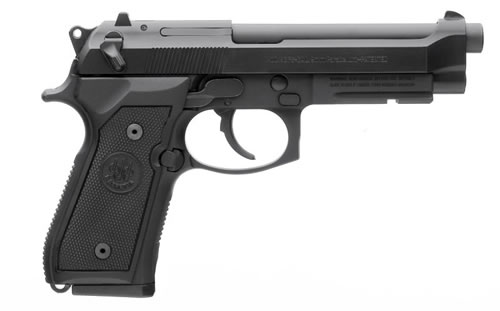 Beretta M-9A1 9MM BLK 4.9" 10+1 CA ACCESSORY RAIL | CA COMPLIANT