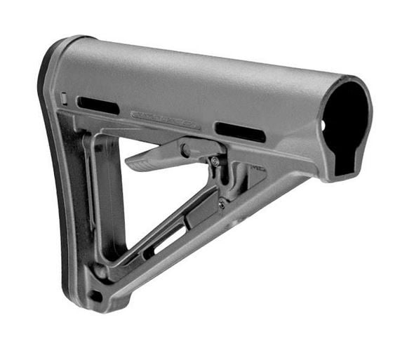 Magpul MOE Carbine Stock, Gray (Mil-Spec)- Mag400-GRY