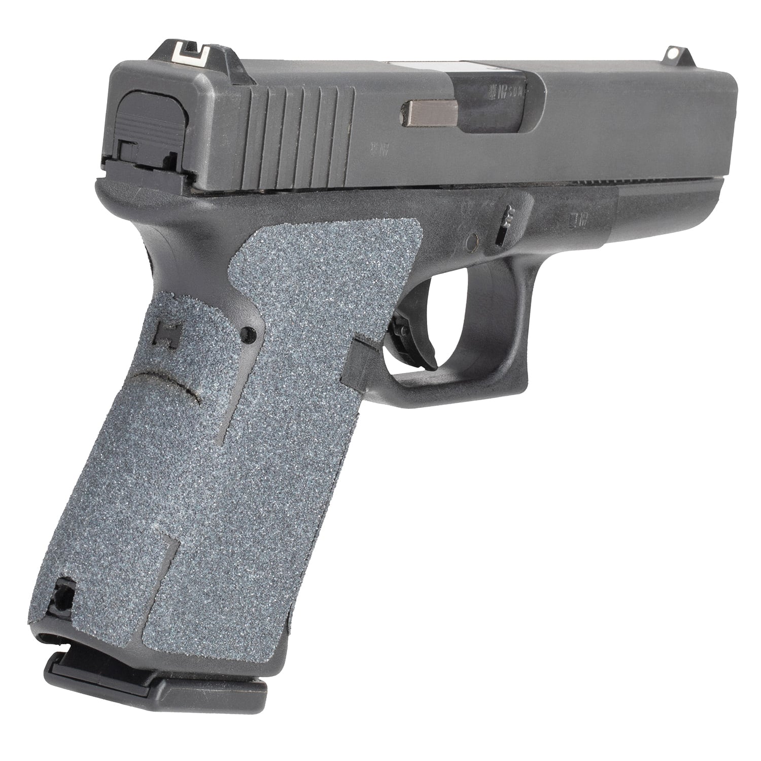 Hogue Wrapter Adhesive Grip for Glock 17/17MOS/34MOS Gen5, Black - Grip Enhancement - 17179