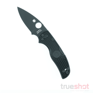 Spyderco - Native 5 - Lightweight - Black FRN - Black - CPM S30V - 3.00"