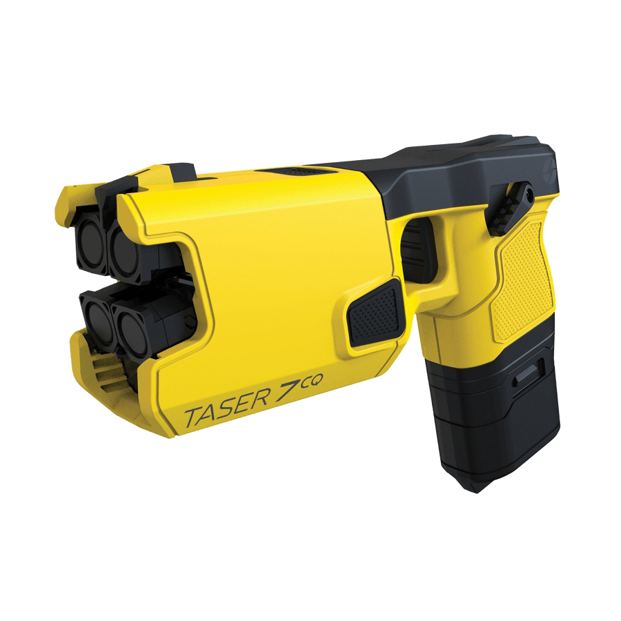 TASER 7 CQ Energy Weapon, Yellow - 20285