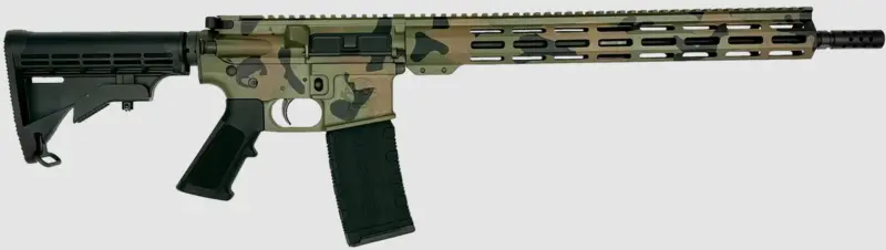 GLFA 223WYLDE 16" BLK NORTH WOODS