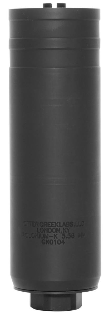 Otter Creek Polonium K 556 Rifle Suppressor - Black