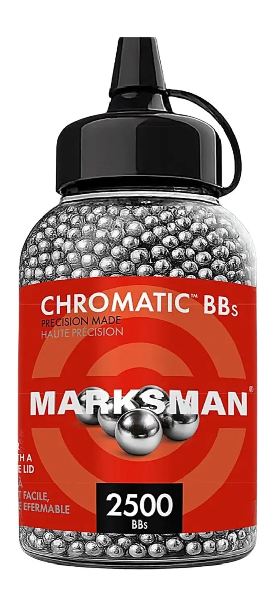 MARKSMAN Steel BB's, 2500 count