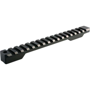Talley PSO258700 Picatinny Rail For Remington 700 Short Action with 8-40 Screws Black Matte Finish