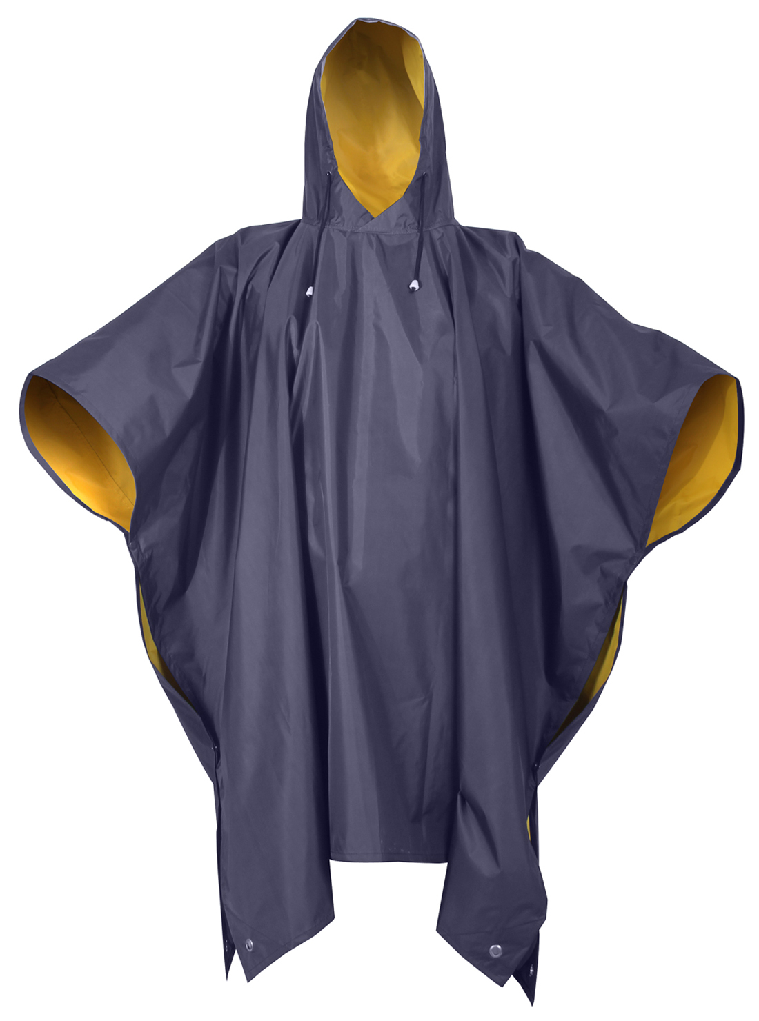 Rothco Reversible Pvc Ponchos - Blue