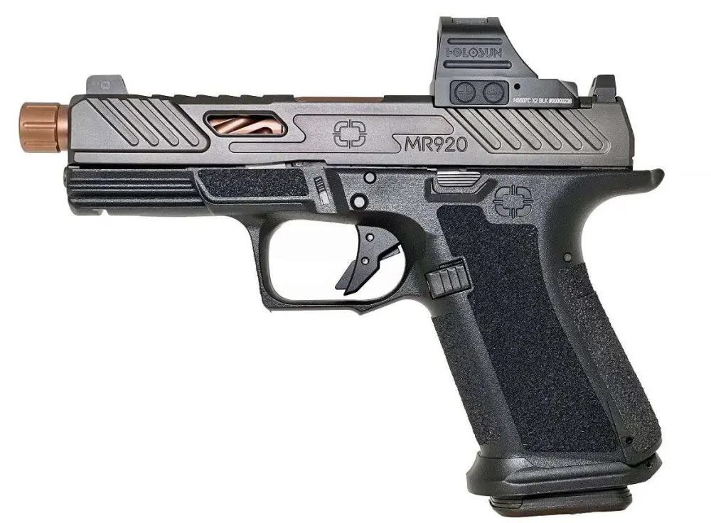 Shadow Systems MR920 Elite 9mm Pistol with Holosun Optic