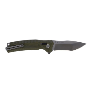 Sog-Knives SOG Knives Hidaka XR Folding Knife 4" Modified Tanto Blade Olive