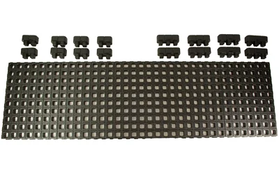 MAGPUL DAKA GRID ORGNZR LONG RFL BLK