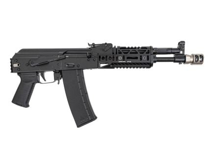 PSA AK-102 Pistol with SA-19 & SA-10U Handguard, SA-2 Muzzle Brake, Toolcraft Trunnion, Bolt, and Carrier