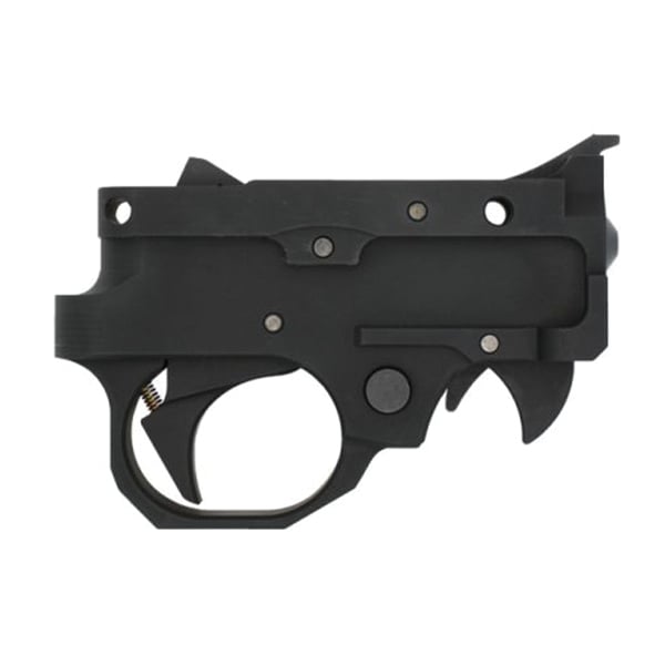 Black Rain Ordnance Bro-22 3.5 lb Curved Trigger Assembly, Black