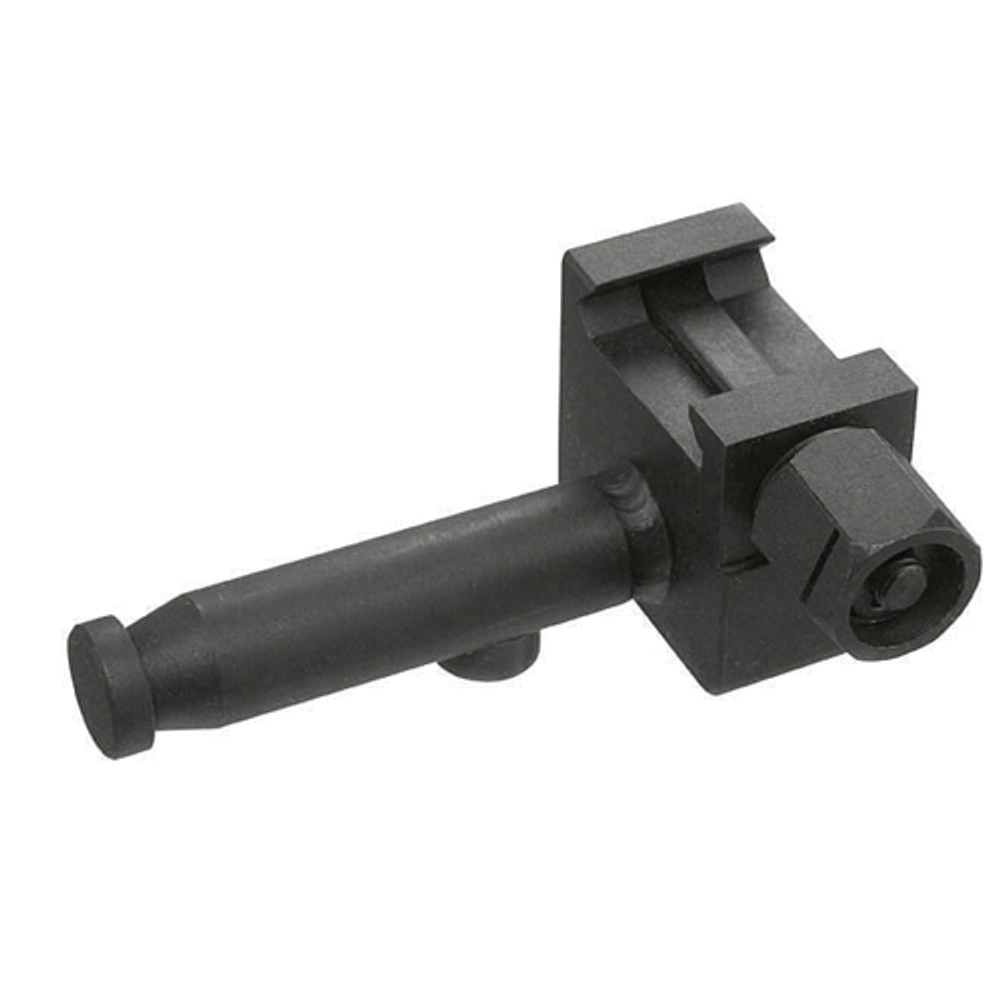 Versa-Pod Compact Picatinny Rail Bipod Adapter, Black