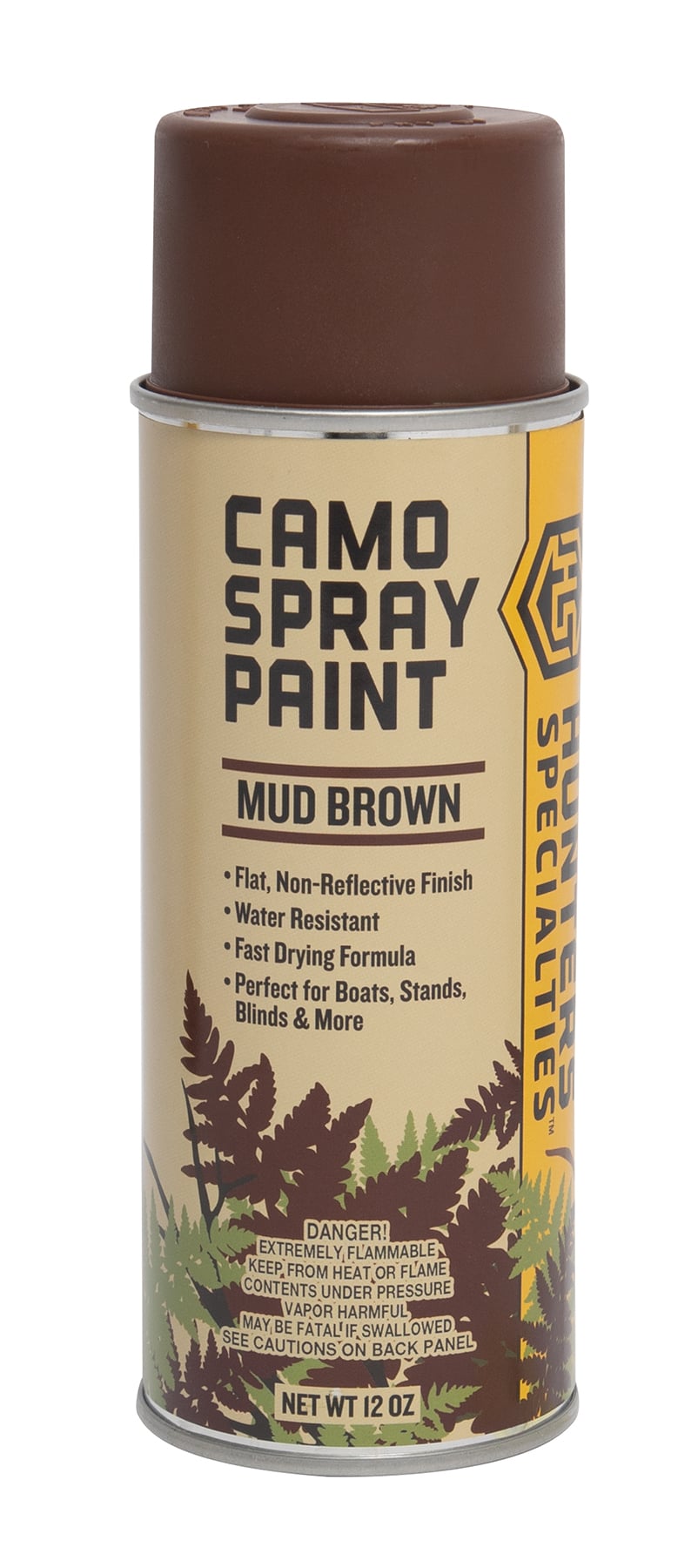 Camouflage Spray Paint - Mud Brown