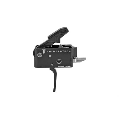 TriggerTech AR-15 Two Stage Flat Trigger, 3.5LB Pull Weight - AR0-TBB-33-NNF