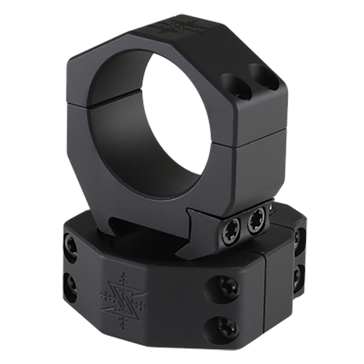 Seekins Precision 2-Piece Scope Ring 35mm Tube 0.95" - Reliable Mil-Std 1913 Picatinny Rail Mount - 0010640002