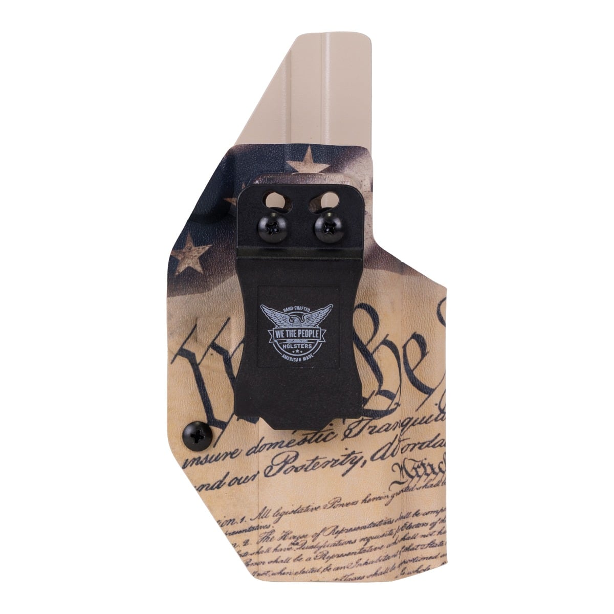 We The People Holsters S&W M&P Shield / M2.0 4" / Plus 4" 9/40 (Pro Red Dot Ready) Holsters, Constitution