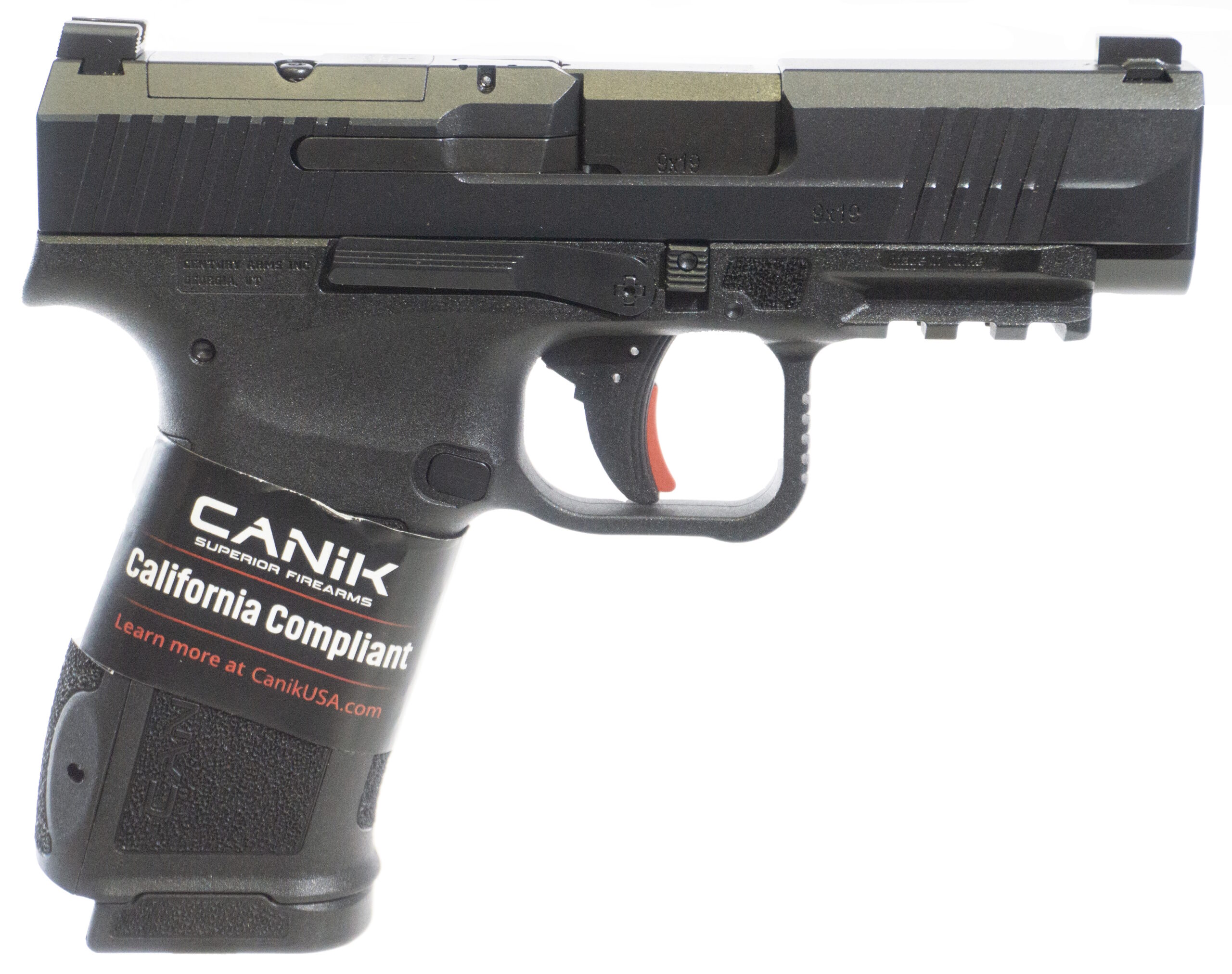 CANIK METE MC9LS 9mm Semi-Auto Pistol 10+1