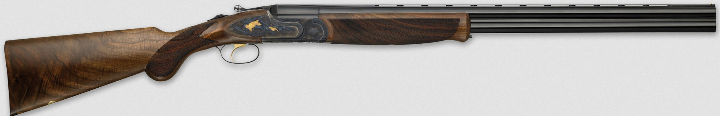 IFG FAIR Jubilee Prestige 16GA Tartaruga Gold Shotgun