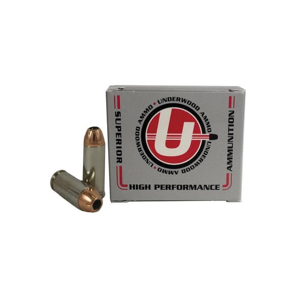 Underwood Ammo 10mm 200 gr JHP 20rds