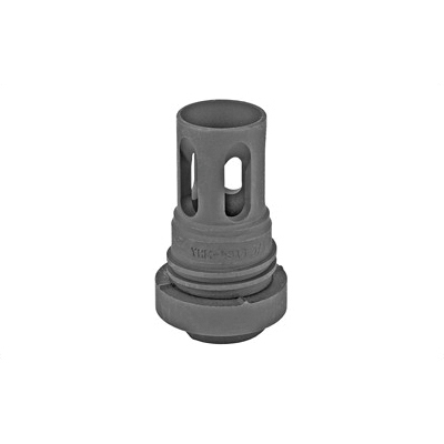 Yankee Hill Machine Co Mini QD Flash Hider 5/8x24 Thread, BLK - YHM-4315-24A
