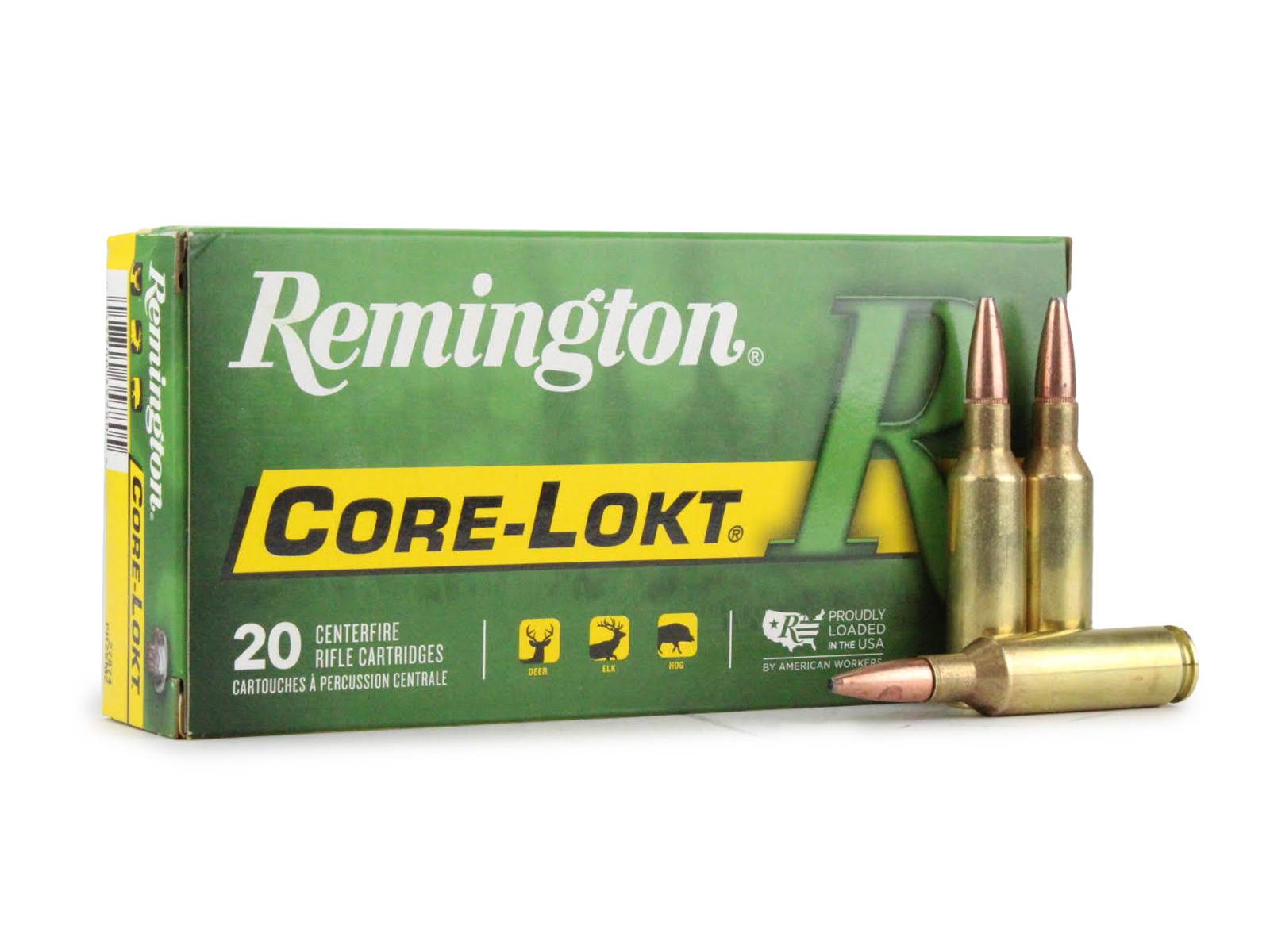 Remington Core-Lokt 7mm SAUM 150 Gr Pointed Soft Point (Box)