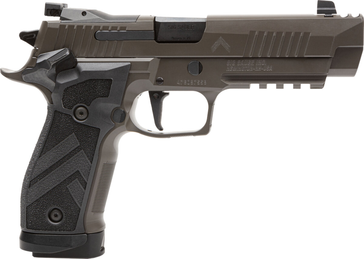 SIG SAUER P226 X-FIVE LEG SAO 9MM 10RD 226X5-9-LEGION-SAO-10