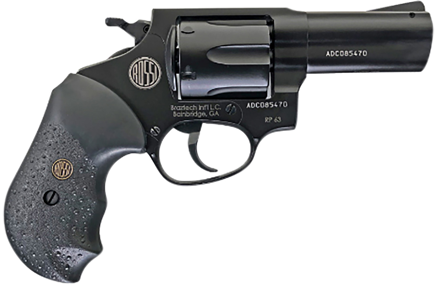 Rossi RP63 .357 Magnum 3" 6rd Revolver, Black - 2-RP631