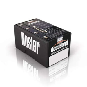 Nosler 54765 AccuBond  270 Caliber .277 140 GR Spitzer Point 50 Per Box
