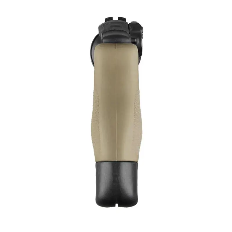 Hogue Overmolded Rubber Tamer Grip S Round Butt J-Frame Centennial Revolvers Polymer M Bodyguard 38 FDE